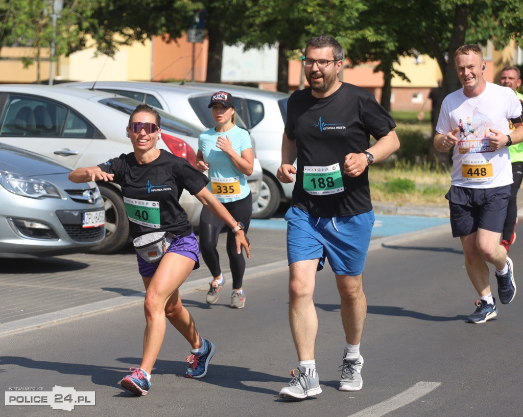 XXXIV Policka Piętnastka – bieg na 5 i 15 km