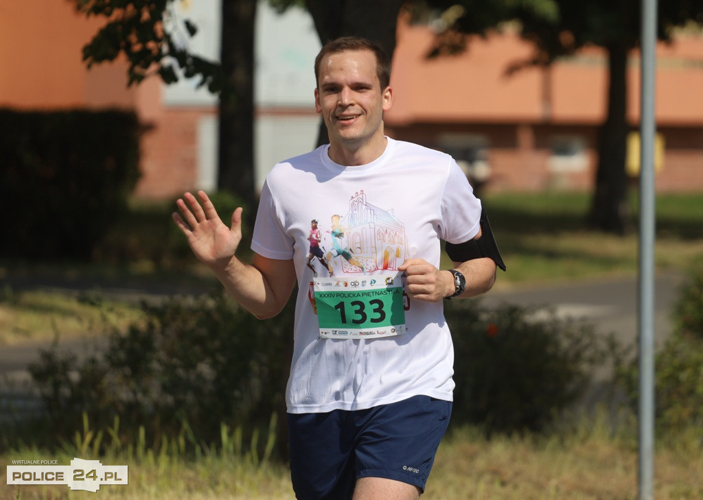 XXXIV Policka Piętnastka – bieg na 5 i 15 km