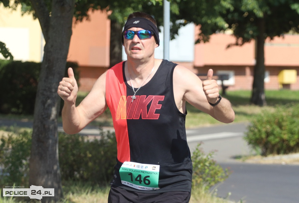 XXXIV Policka Piętnastka – bieg na 5 i 15 km