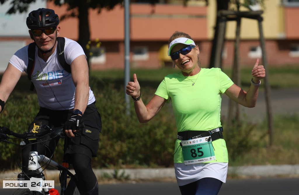 XXXIV Policka Piętnastka – bieg na 5 i 15 km