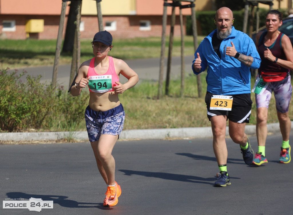 XXXIV Policka Piętnastka – bieg na 5 i 15 km