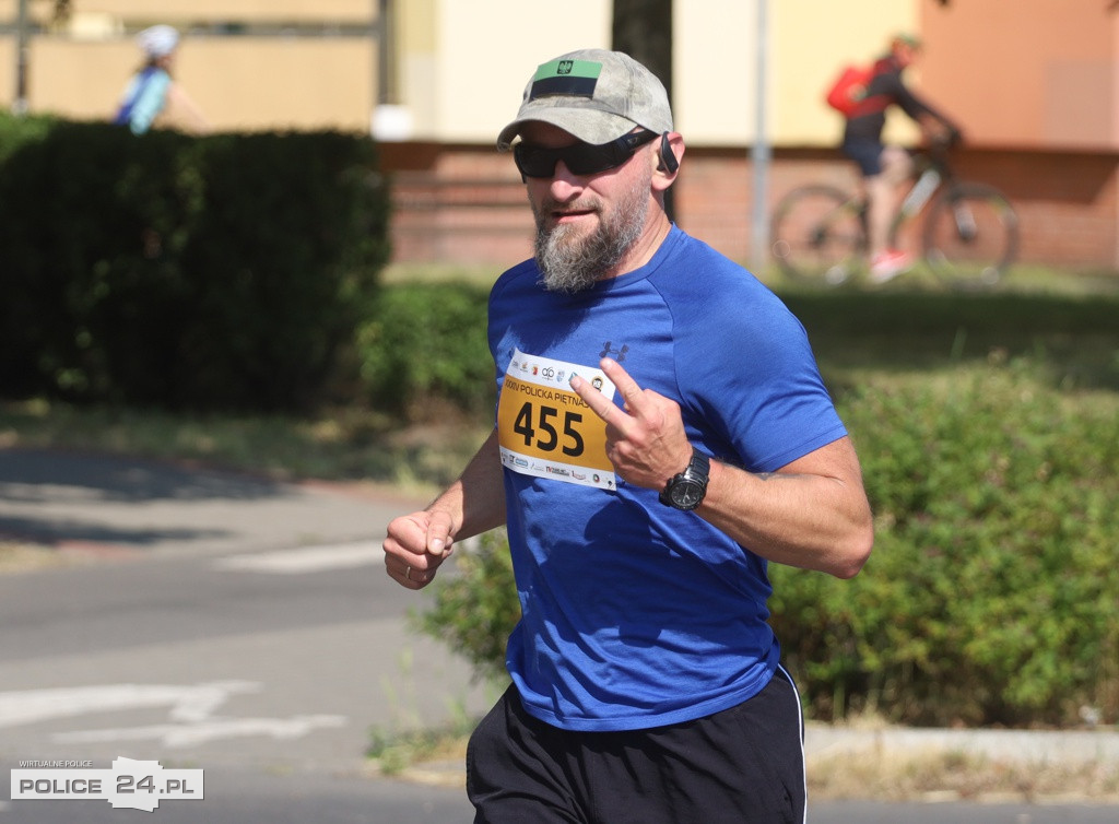 XXXIV Policka Piętnastka – bieg na 5 i 15 km