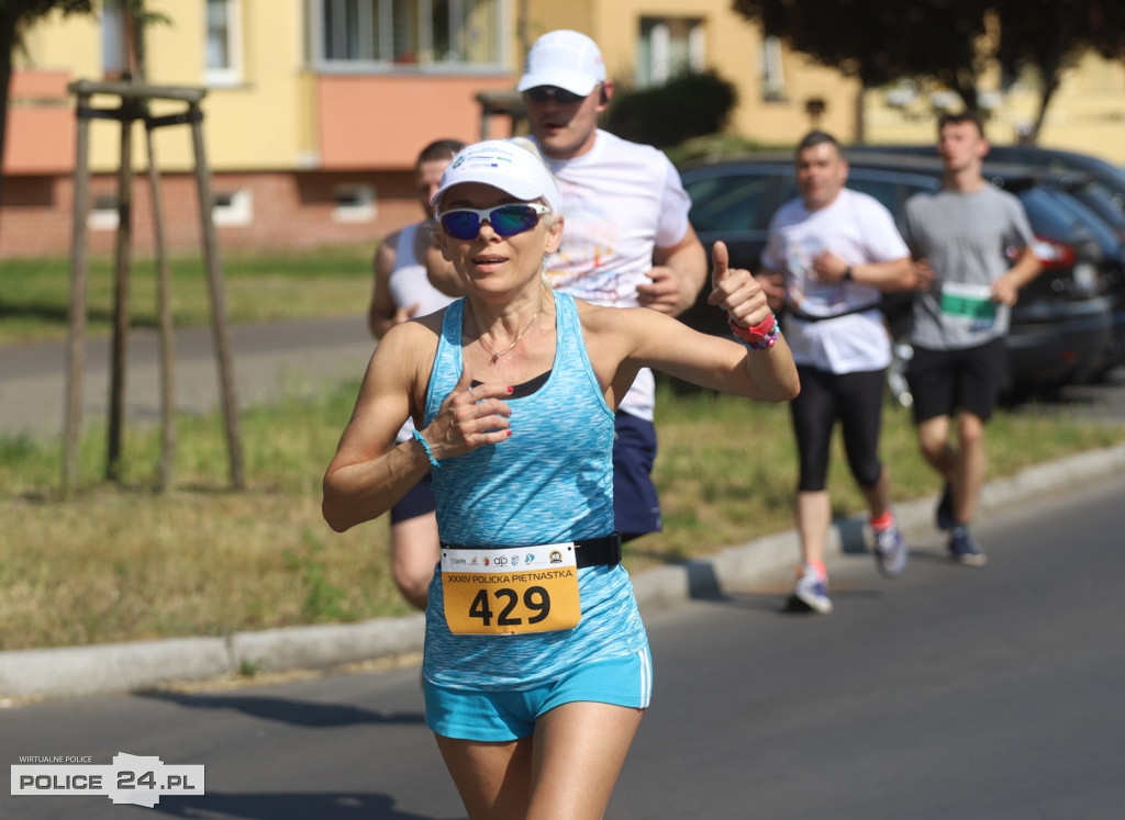 XXXIV Policka Piętnastka – bieg na 5 i 15 km