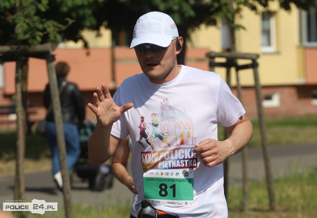 XXXIV Policka Piętnastka – bieg na 5 i 15 km