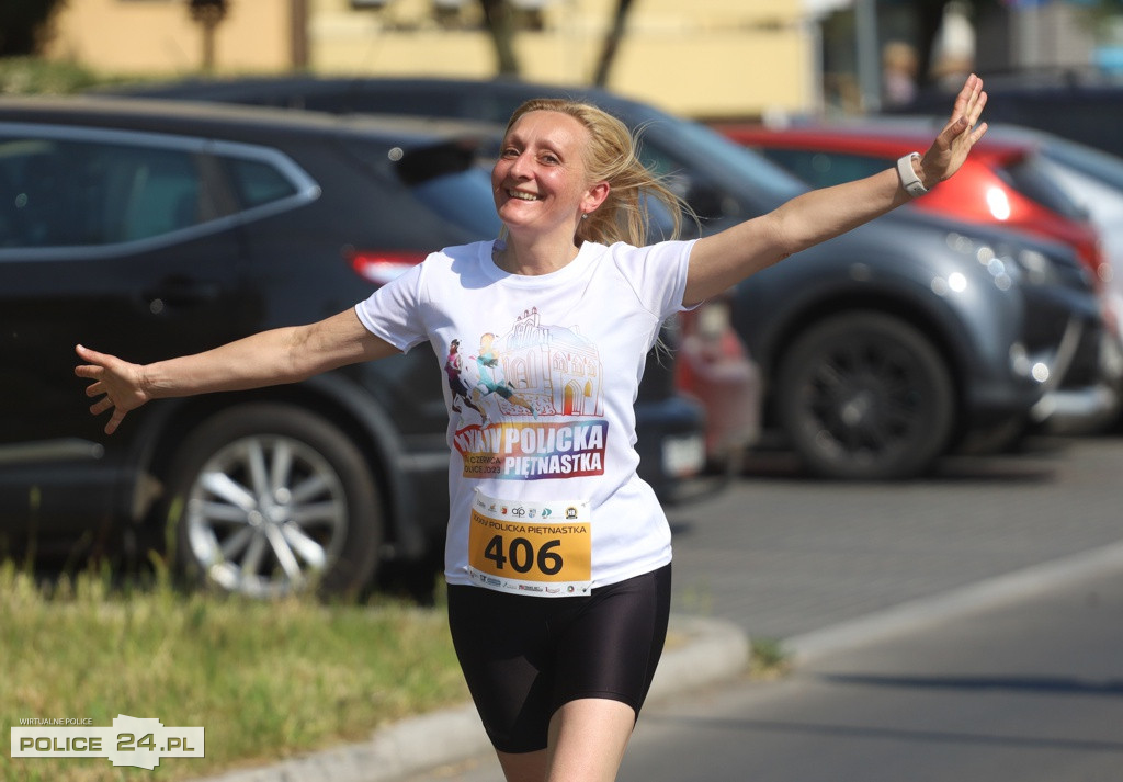 XXXIV Policka Piętnastka – bieg na 5 i 15 km