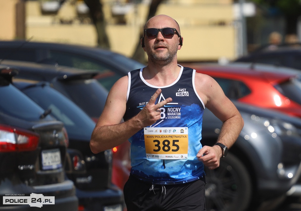 XXXIV Policka Piętnastka – bieg na 5 i 15 km