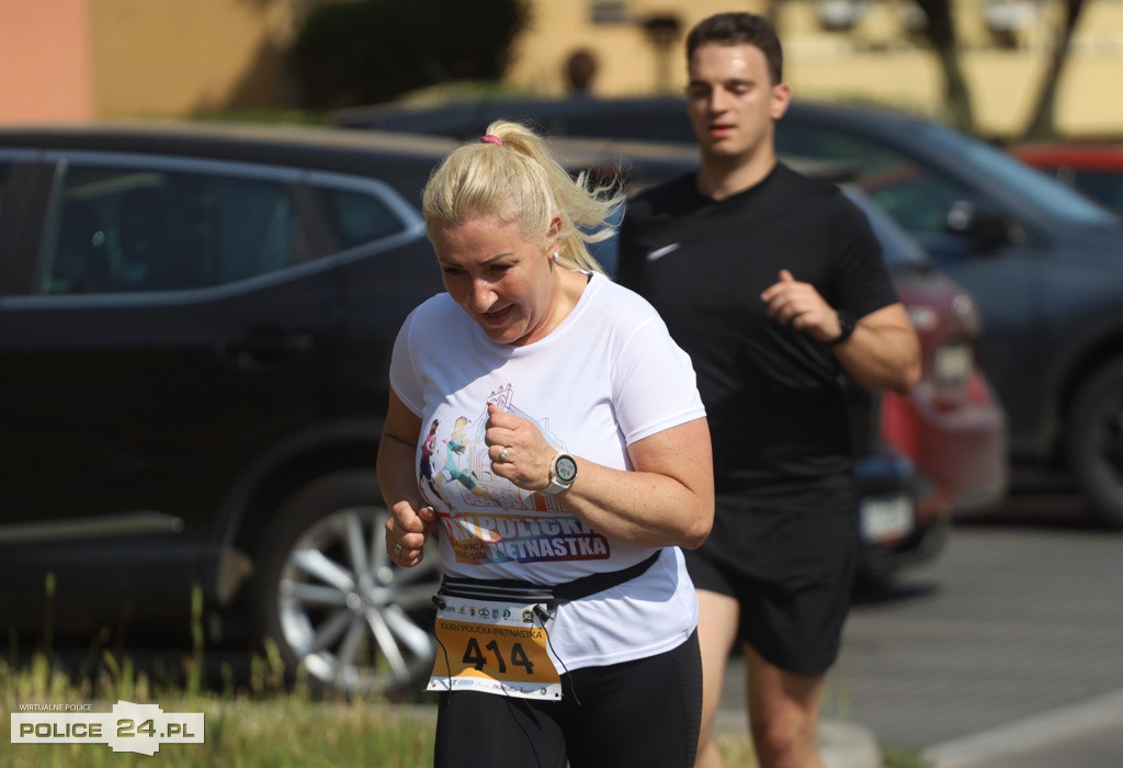 XXXIV Policka Piętnastka – bieg na 5 i 15 km