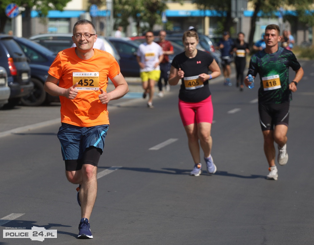XXXIV Policka Piętnastka – bieg na 5 i 15 km