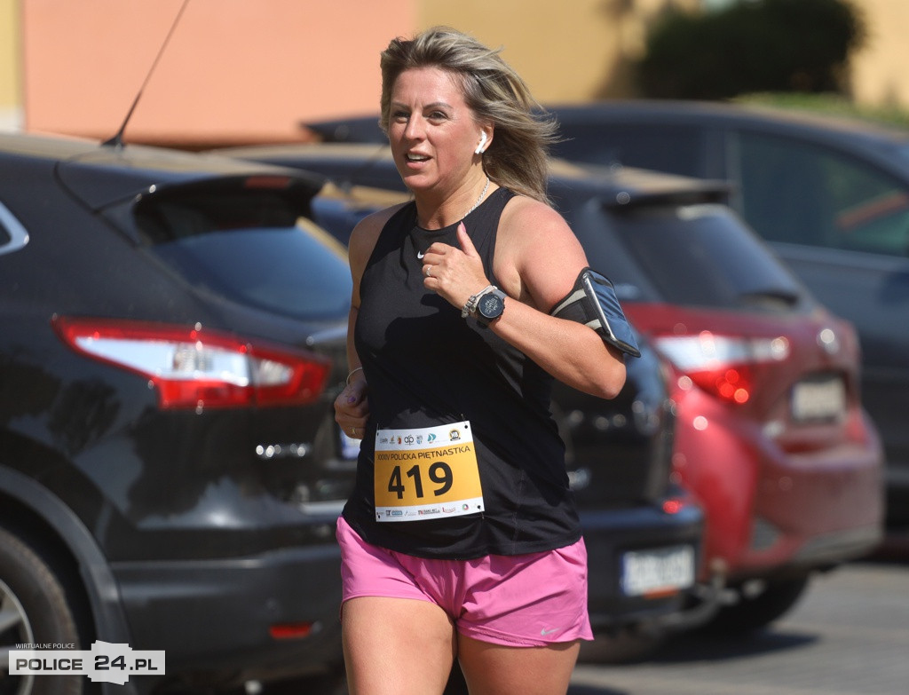 XXXIV Policka Piętnastka – bieg na 5 i 15 km