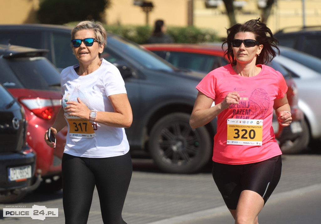 XXXIV Policka Piętnastka – bieg na 5 i 15 km