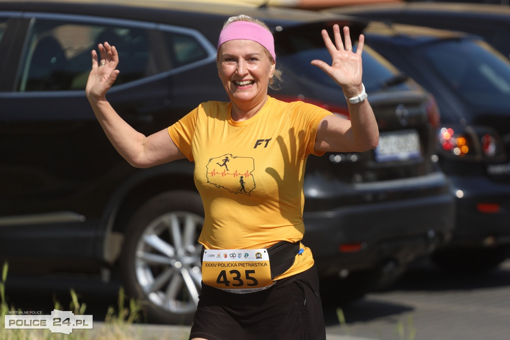 XXXIV Policka Piętnastka – bieg na 5 i 15 km