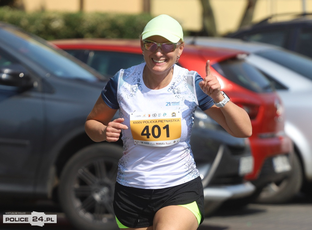 XXXIV Policka Piętnastka – bieg na 5 i 15 km