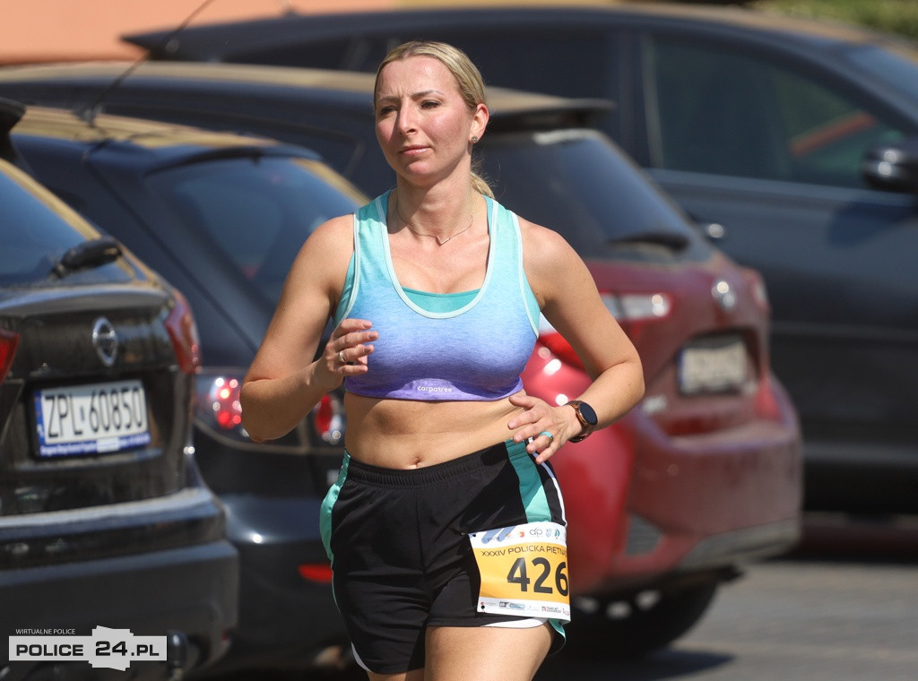 XXXIV Policka Piętnastka – bieg na 5 i 15 km