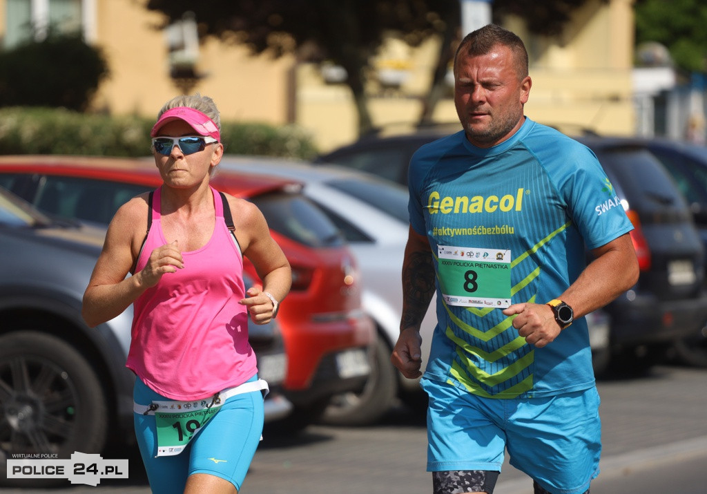 XXXIV Policka Piętnastka – bieg na 5 i 15 km