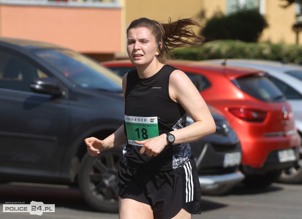 XXXIV Policka Piętnastka – bieg na 5 i 15 km