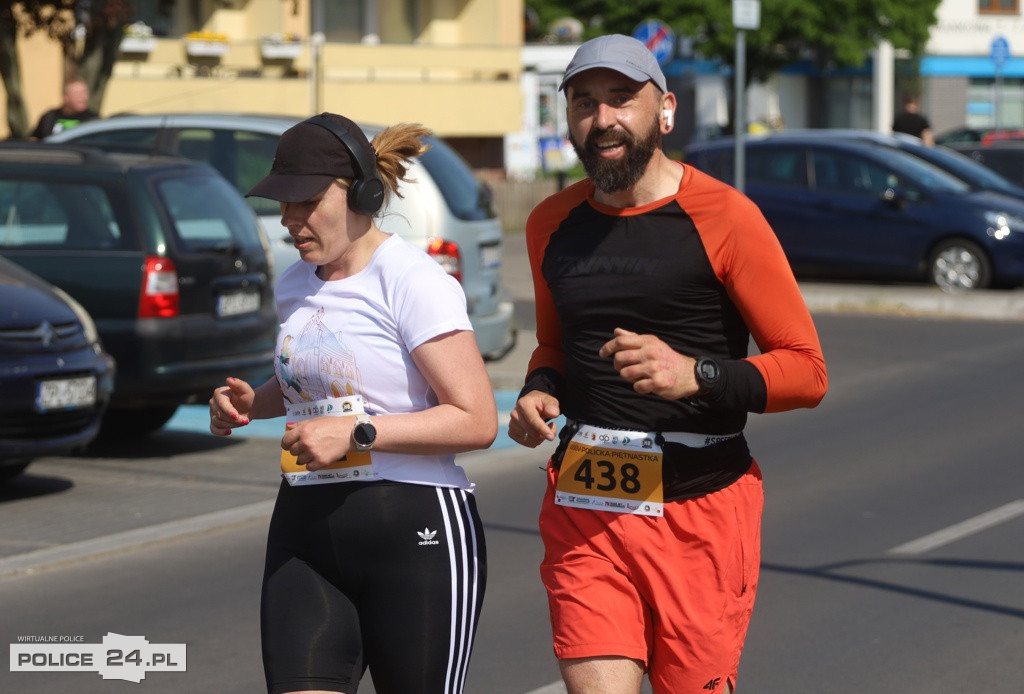 XXXIV Policka Piętnastka – bieg na 5 i 15 km