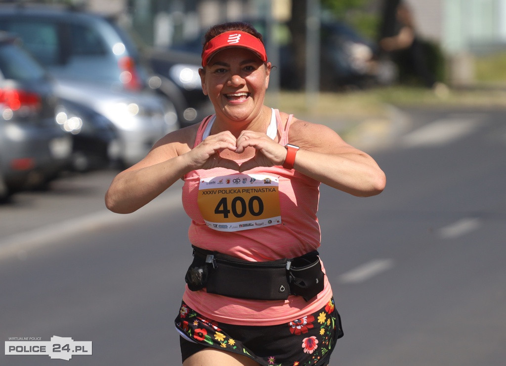 XXXIV Policka Piętnastka – bieg na 5 i 15 km