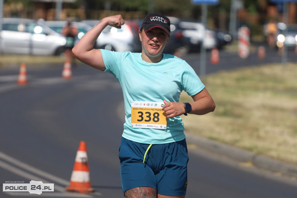 XXXIV Policka Piętnastka – bieg na 5 i 15 km