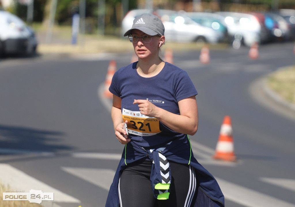 XXXIV Policka Piętnastka – bieg na 5 i 15 km