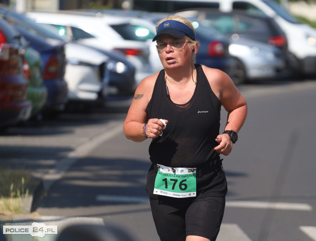 XXXIV Policka Piętnastka – bieg na 5 i 15 km