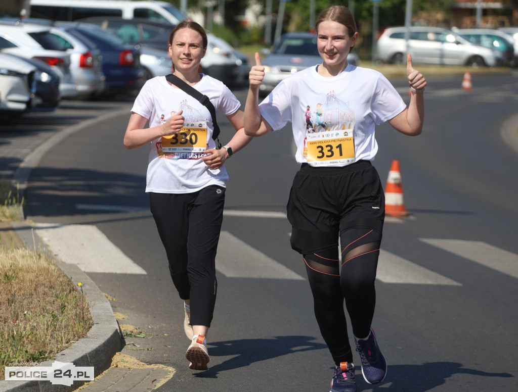 XXXIV Policka Piętnastka – bieg na 5 i 15 km