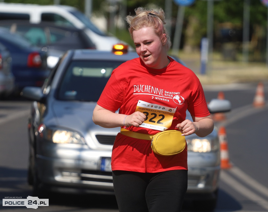 XXXIV Policka Piętnastka – bieg na 5 i 15 km