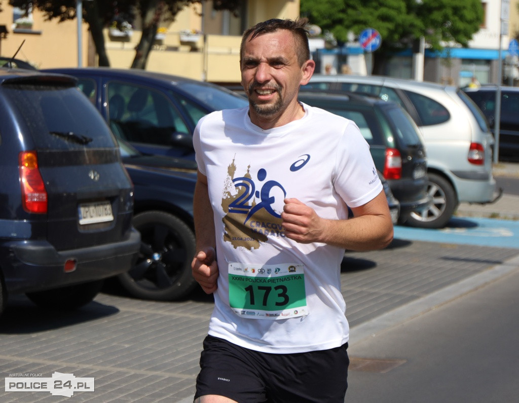 XXXIV Policka Piętnastka – bieg na 5 i 15 km