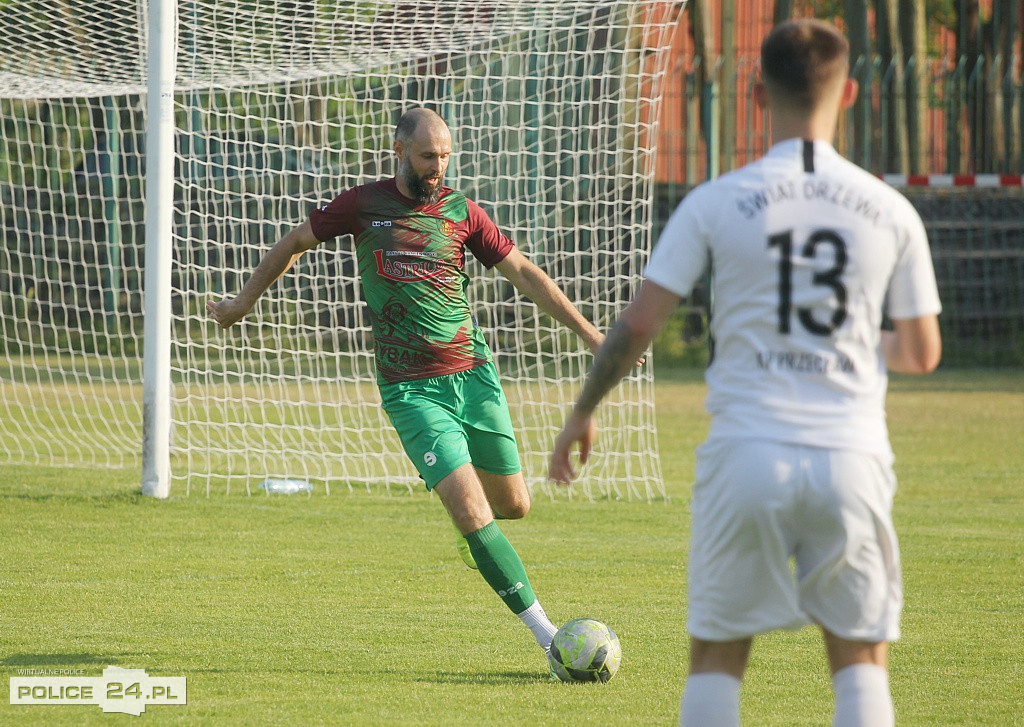 Rybak Trzebież wygrywa z KP II Przecław 6:1 i awansuje do A Klasy
