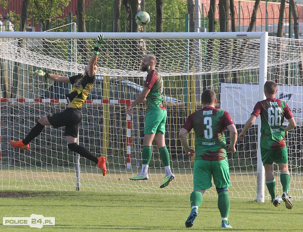 Rybak Trzebież wygrywa z KP II Przecław 6:1 i awansuje do A Klasy
