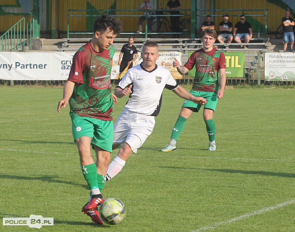 Rybak Trzebież wygrywa z KP II Przecław 6:1 i awansuje do A Klasy