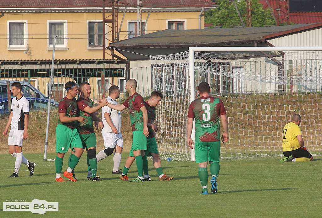 Rybak Trzebież wygrywa z KP II Przecław 6:1 i awansuje do A Klasy