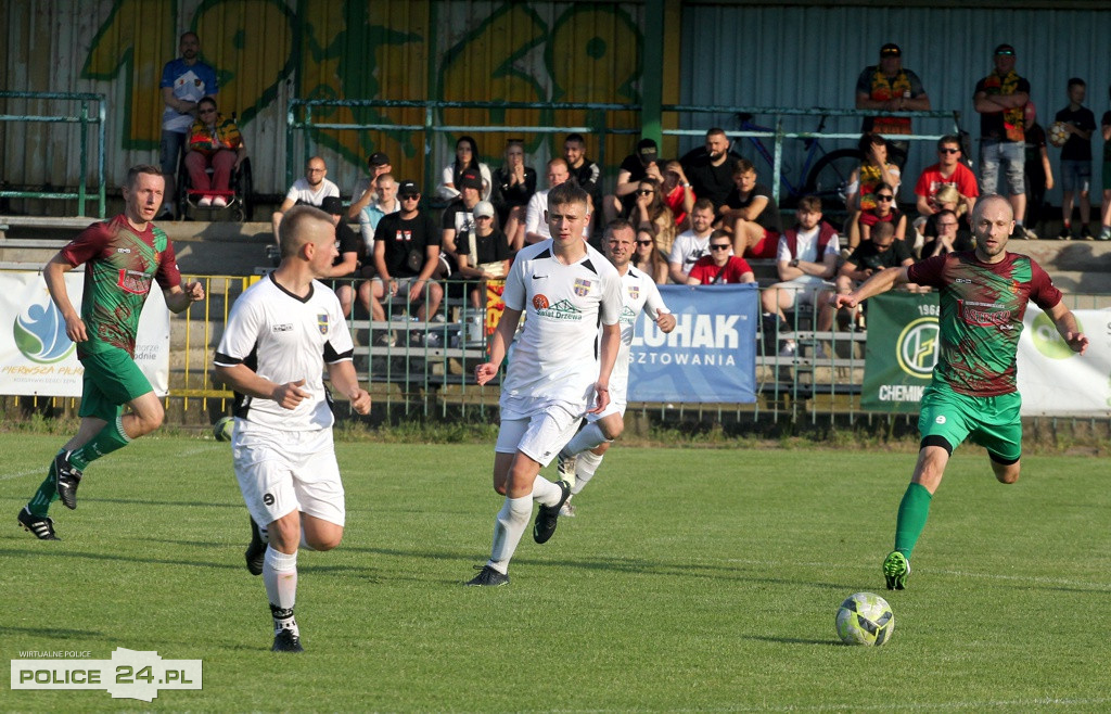 Rybak Trzebież wygrywa z KP II Przecław 6:1 i awansuje do A Klasy