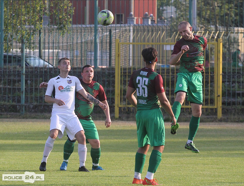 Rybak Trzebież wygrywa z KP II Przecław 6:1 i awansuje do A Klasy