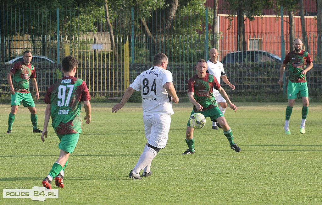 Rybak Trzebież wygrywa z KP II Przecław 6:1 i awansuje do A Klasy