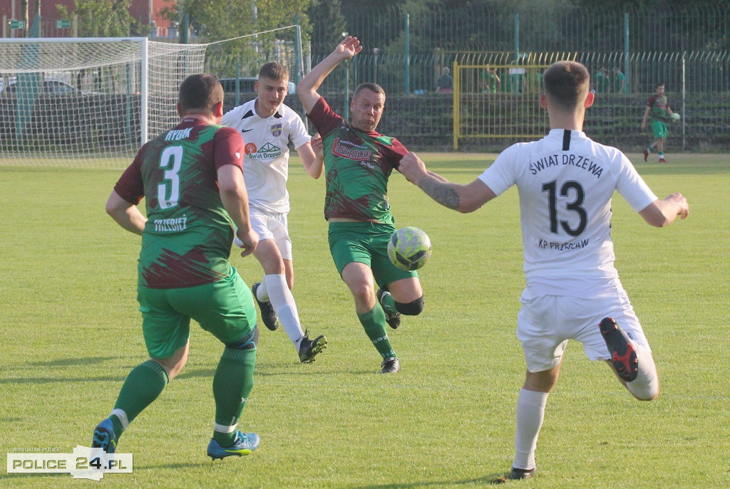 Rybak Trzebież wygrywa z KP II Przecław 6:1 i awansuje do A Klasy