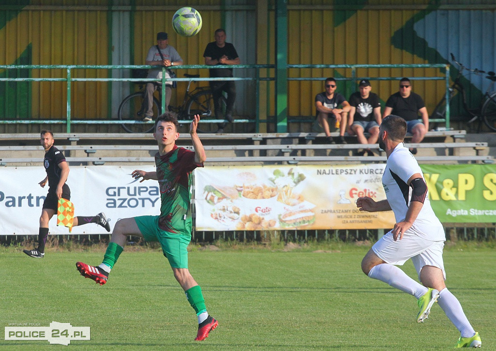Rybak Trzebież wygrywa z KP II Przecław 6:1 i awansuje do A Klasy