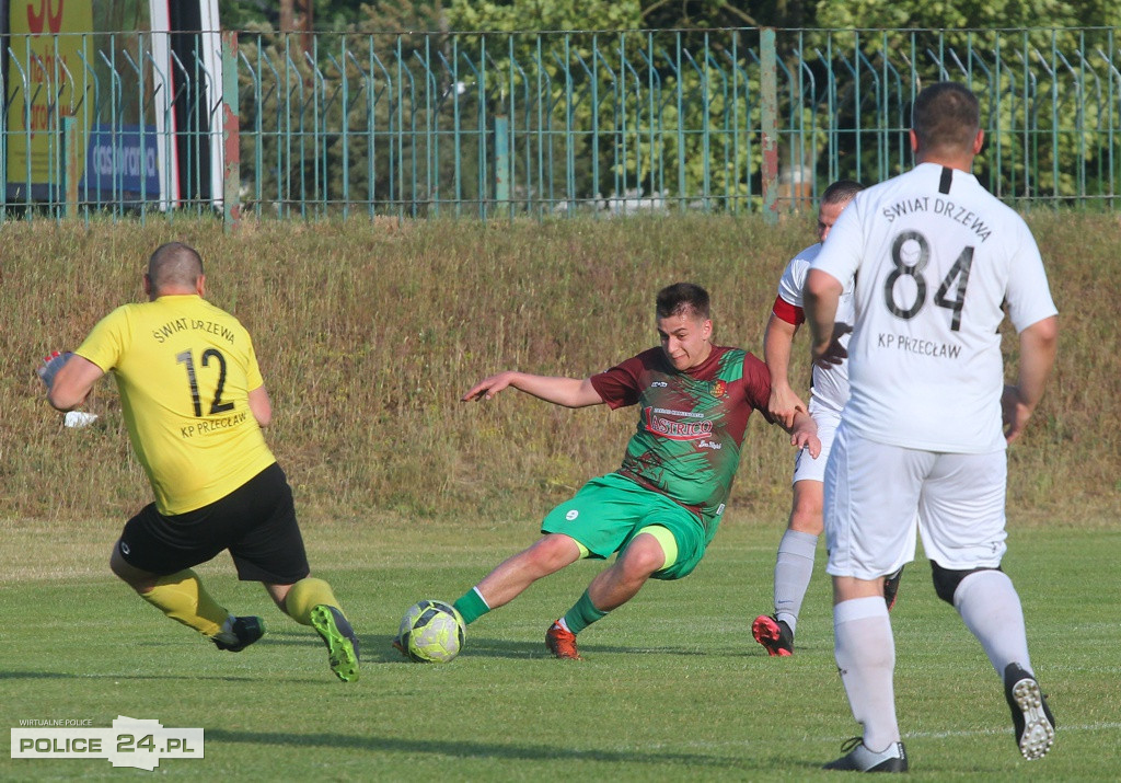 Rybak Trzebież wygrywa z KP II Przecław 6:1 i awansuje do A Klasy