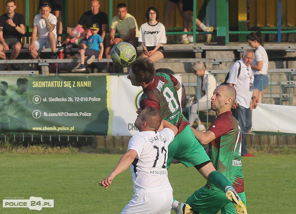 Rybak Trzebież wygrywa z KP II Przecław 6:1 i awansuje do A Klasy