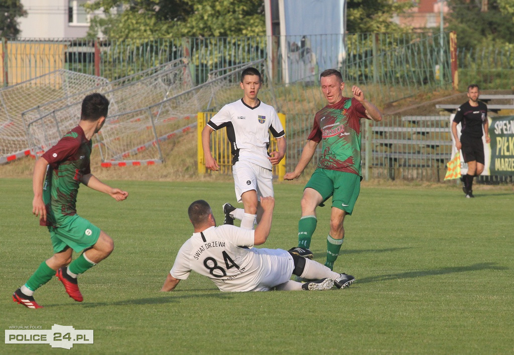 Rybak Trzebież wygrywa z KP II Przecław 6:1 i awansuje do A Klasy