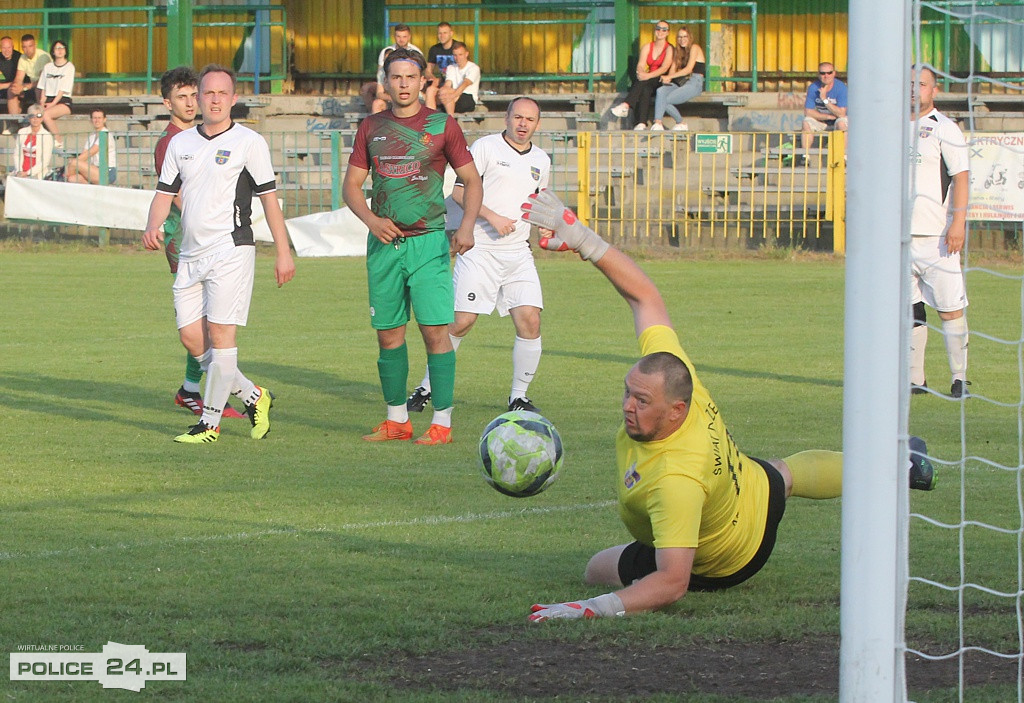 Rybak Trzebież wygrywa z KP II Przecław 6:1 i awansuje do A Klasy