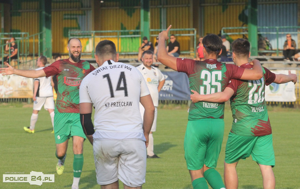 Rybak Trzebież wygrywa z KP II Przecław 6:1 i awansuje do A Klasy