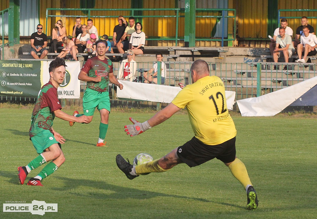 Rybak Trzebież wygrywa z KP II Przecław 6:1 i awansuje do A Klasy