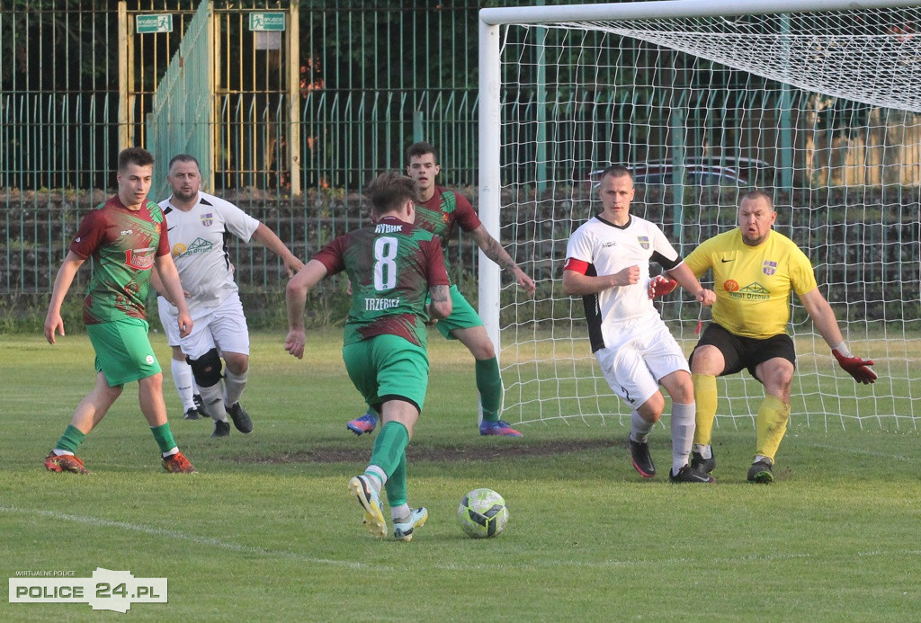 Rybak Trzebież wygrywa z KP II Przecław 6:1 i awansuje do A Klasy