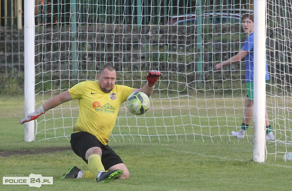 Rybak Trzebież wygrywa z KP II Przecław 6:1 i awansuje do A Klasy
