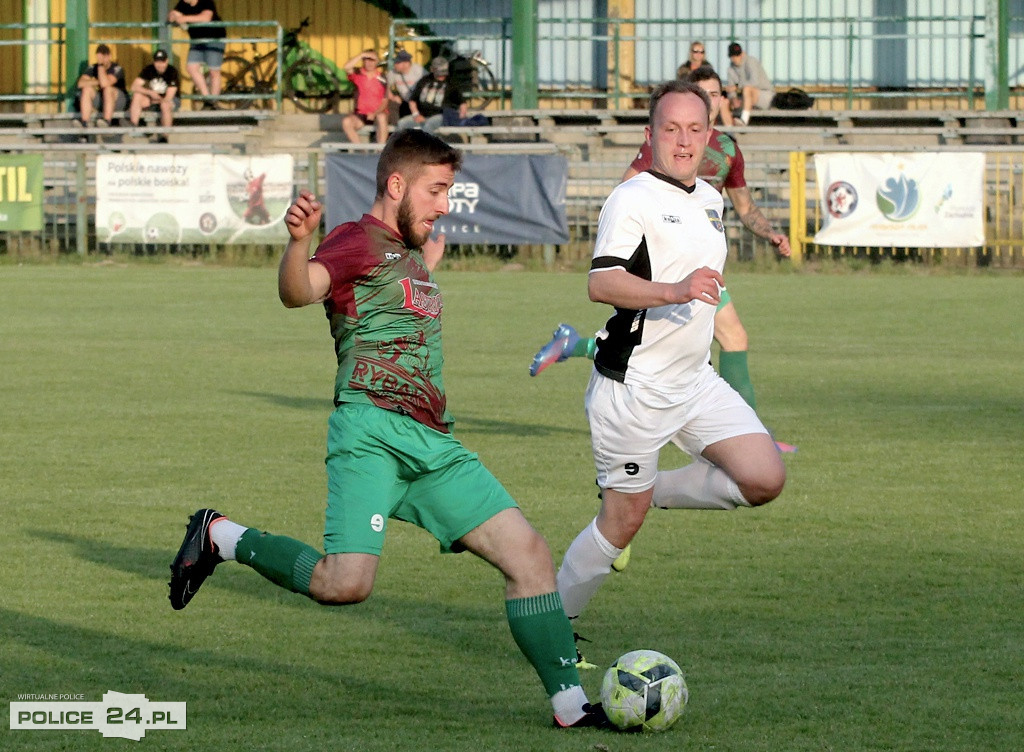 Rybak Trzebież wygrywa z KP II Przecław 6:1 i awansuje do A Klasy