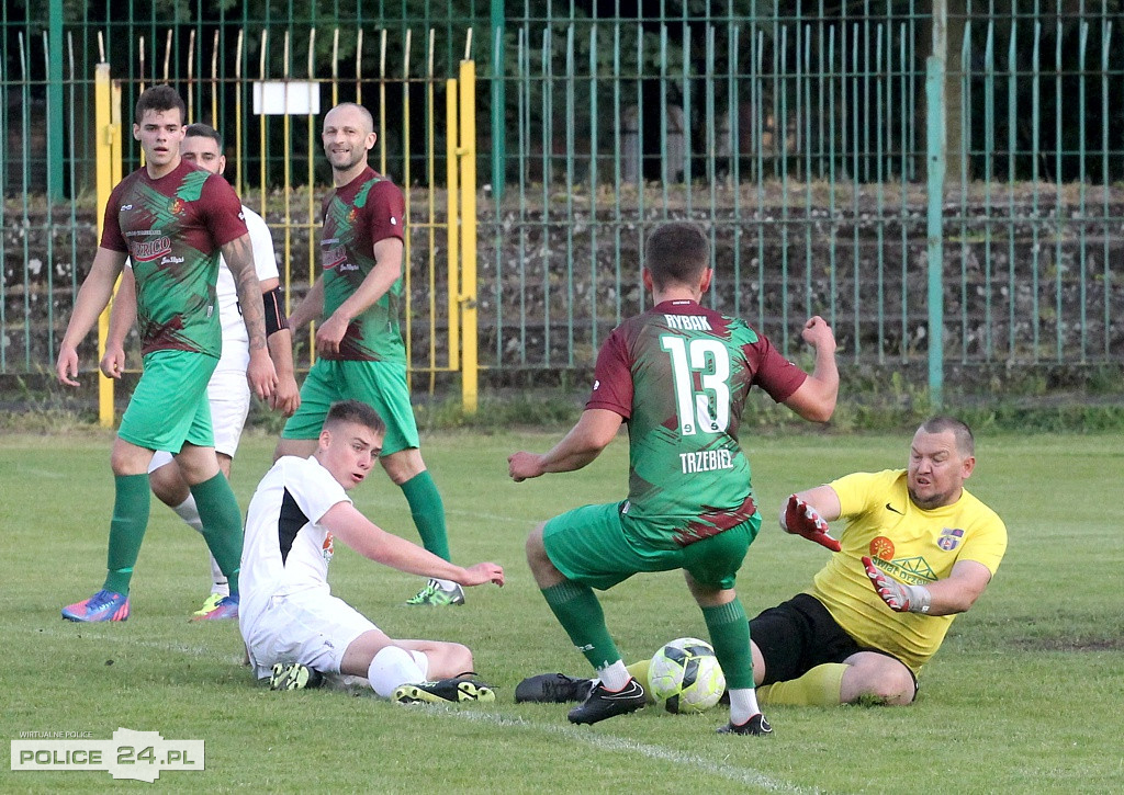 Rybak Trzebież wygrywa z KP II Przecław 6:1 i awansuje do A Klasy