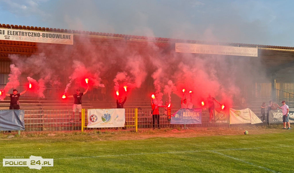 Rybak Trzebież wygrywa z KP II Przecław 6:1 i awansuje do A Klasy