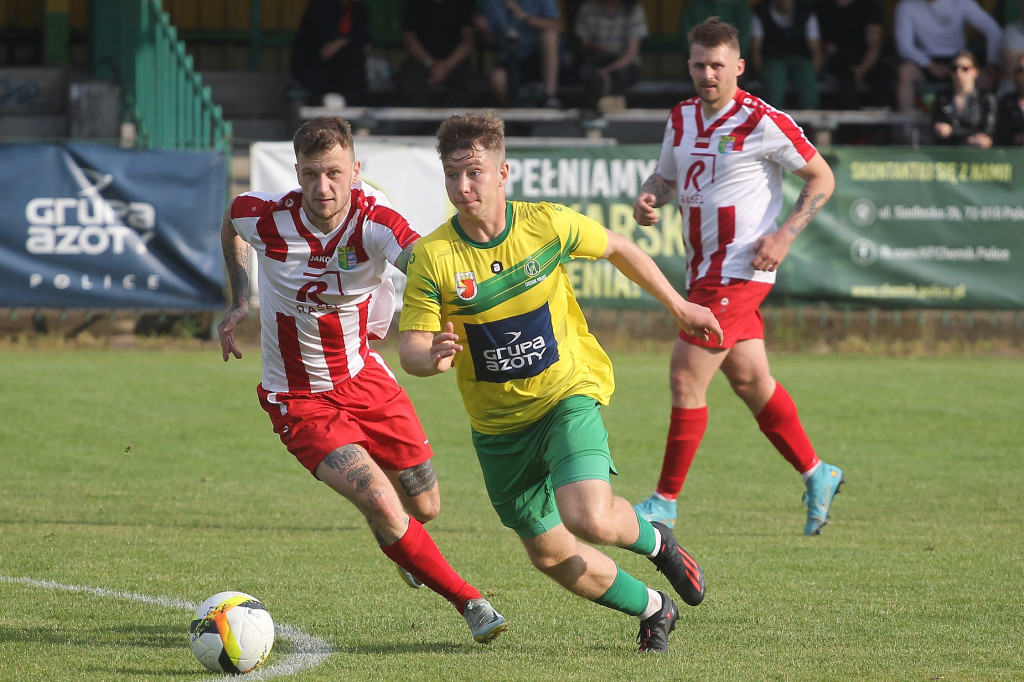 Chemik Police pokonał Rasela Dygowo 2:1