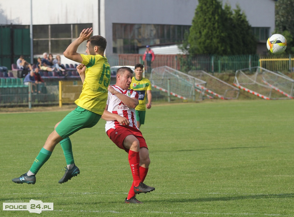 Chemik Police pokonał Rasela Dygowo 2:1