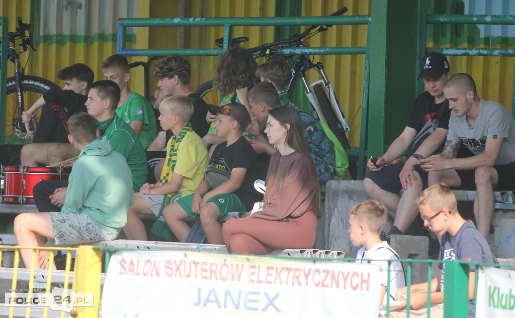 Chemik Police pokonał Rasela Dygowo 2:1